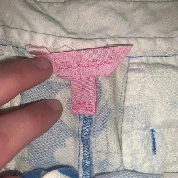 Lilly Pulitzer Gabby Gator Women’s 8 Shorts - Picture 5 of 9
